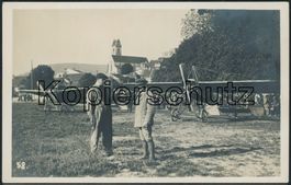 AGS Aarau - Flugzeug - Flugtag 1912