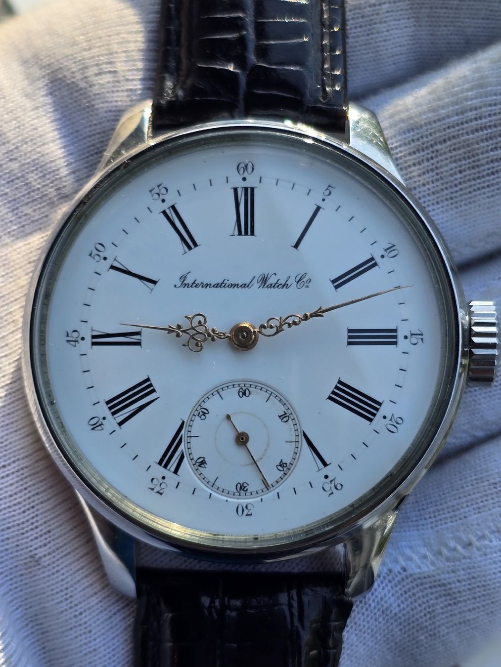 IWC Orologi: IWC Schaffhausen  montre de collection  – Usato da Grand-Lancy venduto da Montre-Swiss 5