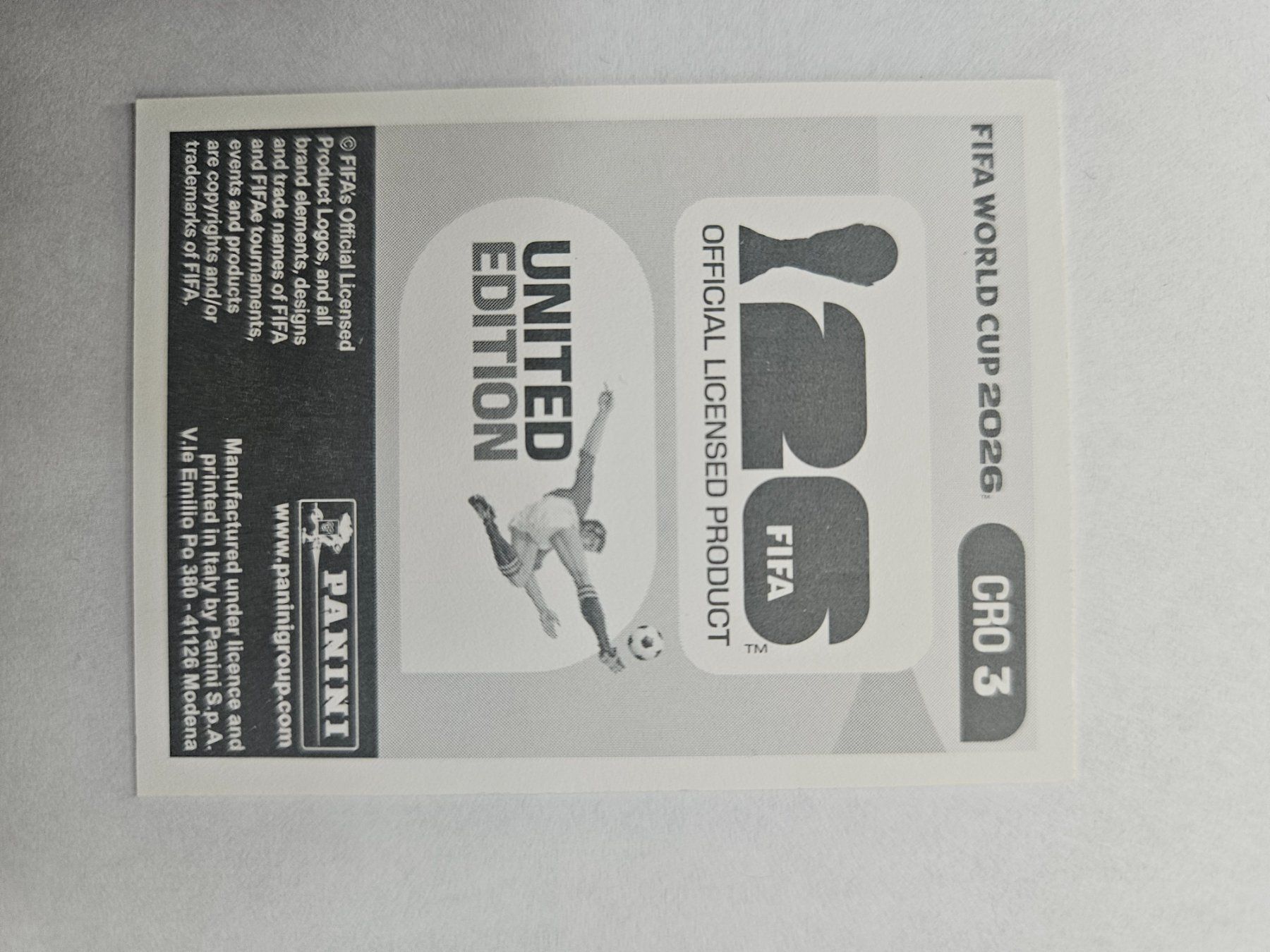 Panini Sammelbilder & Trading cards: Cro3 – Gebraucht aus Würenlingen von Dinli 1