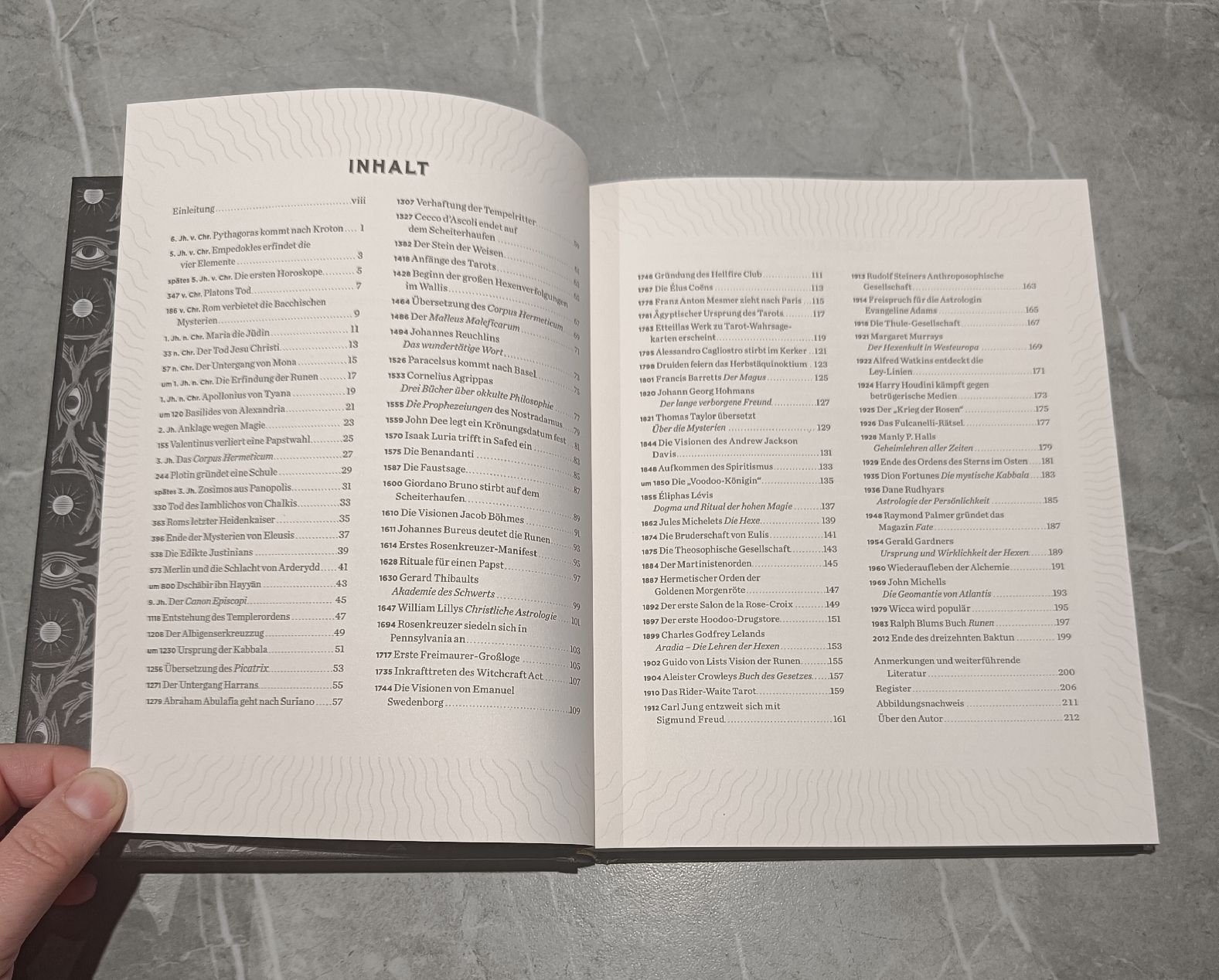 Libri: BUCH "DAS OKKULTE" VON JOHN MICHAEL GREER – Usato da Emmen venduto da kat_q67m 5