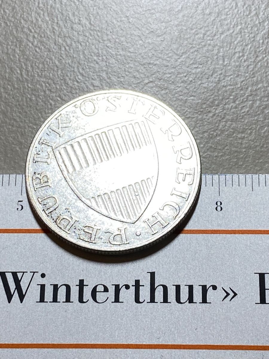 Alle Münzen: Autriche - 10 Shilling - 1958 - AG – Gebraucht aus Payerne von Mike1682 3
