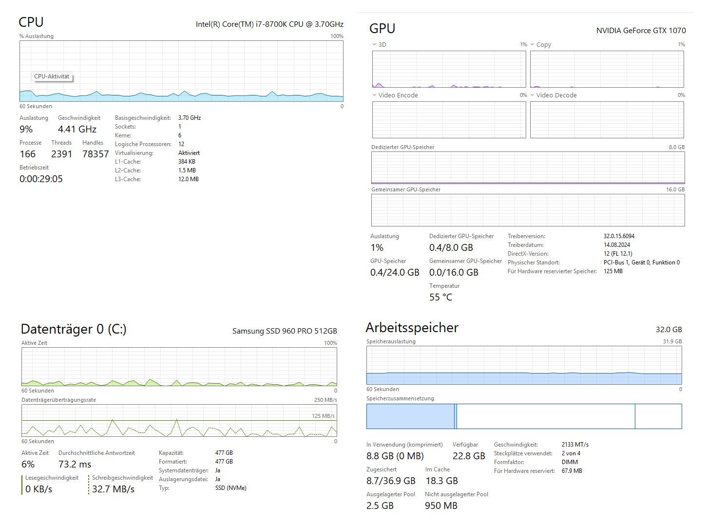 PC: Leistungsstarker Gaming- und Allround-PC – Usato da Thun venduto da Tschent 5
