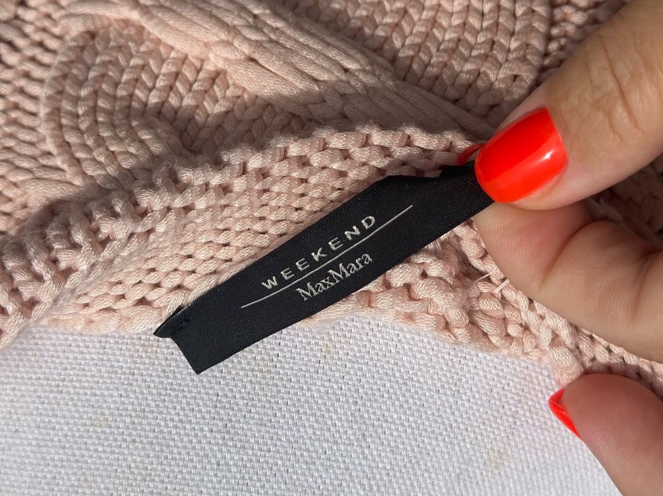 Max Mara Maglioni & Felpe: WEEKEND MaxMara Schicker Pullover, rosa, Gr. S,100% Coton – Usato da Zufikon venduto da Modestil365 6