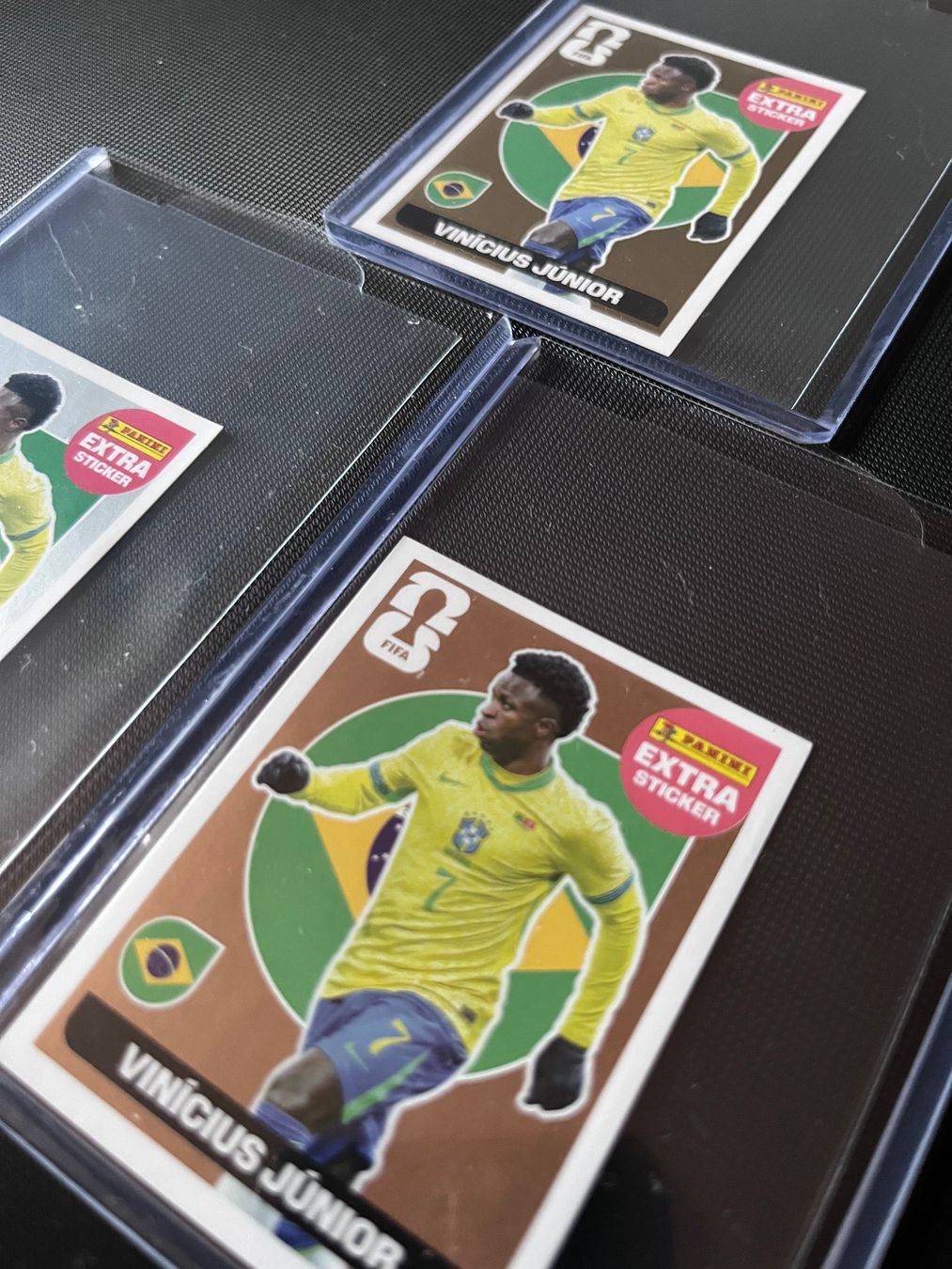 Panini Carte collezionabili: Vinicius Bronze / Silver / Gold Panini Extra Sticker 2026 – Nuovo (secondo la descrizione) da Villeret venduto da Ma_To 1