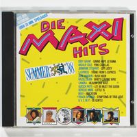 CD - MAXI HITS 1988 - 12  Maxi/DJ Lang Versionen  SWISS RAR!