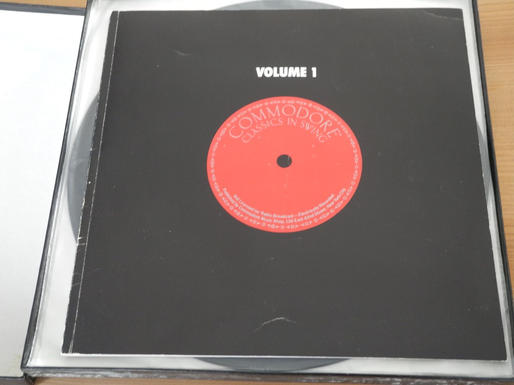 The Complete Commodore Jazz Recordings Vol. 1 Mint Vinyl