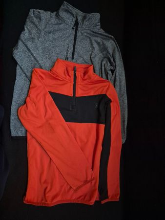 2er-Set Midlayer/Ski-Langarmshirt