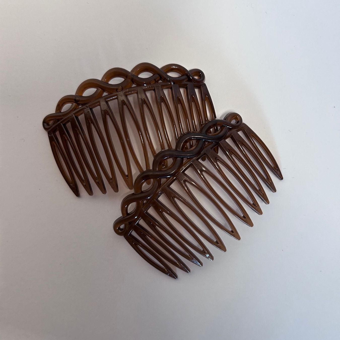 Accessori per capelli: Set Steckkamm (braun) – Nuovo (secondo la descrizione) da Bern venduto da san_svt6