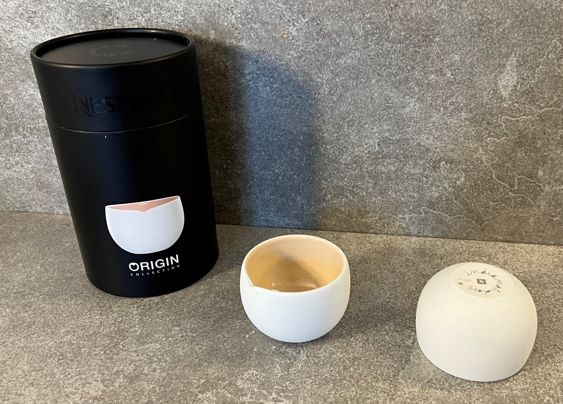 Nespresso Tassen: NESPRESSO ORIGIN Espresso Set à ca. 40ml – Neu und originalverpackt aus Chur von Papageibarsch77 3