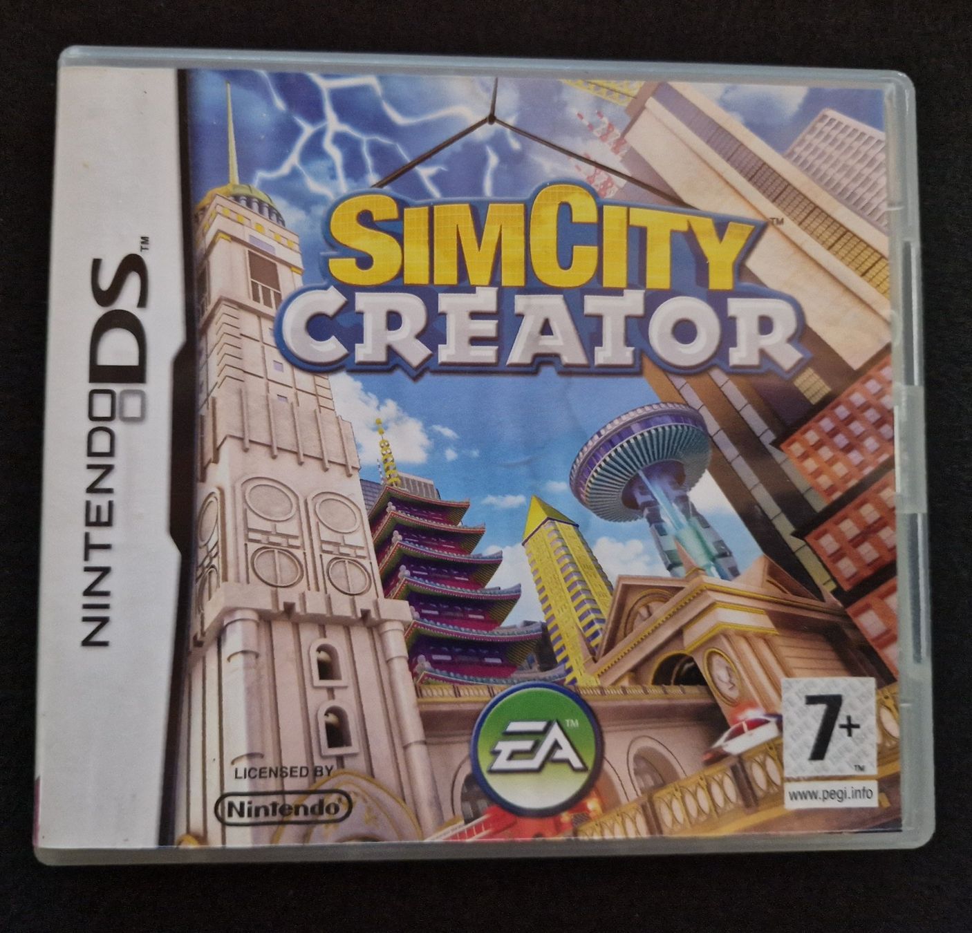 Nintendo Jeux: Nintendo DS - SimCity Creator – D'occasion à Hombrechtikon par swissgamer87