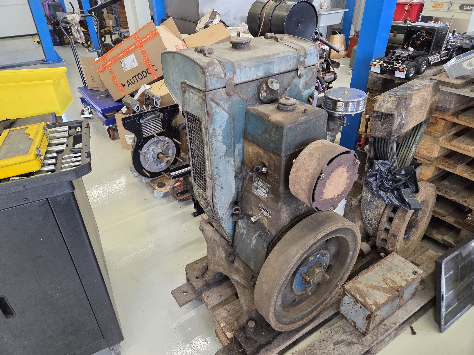 Motoren: Bernard W14 – Defekt aus Böbikon von Domplex 1