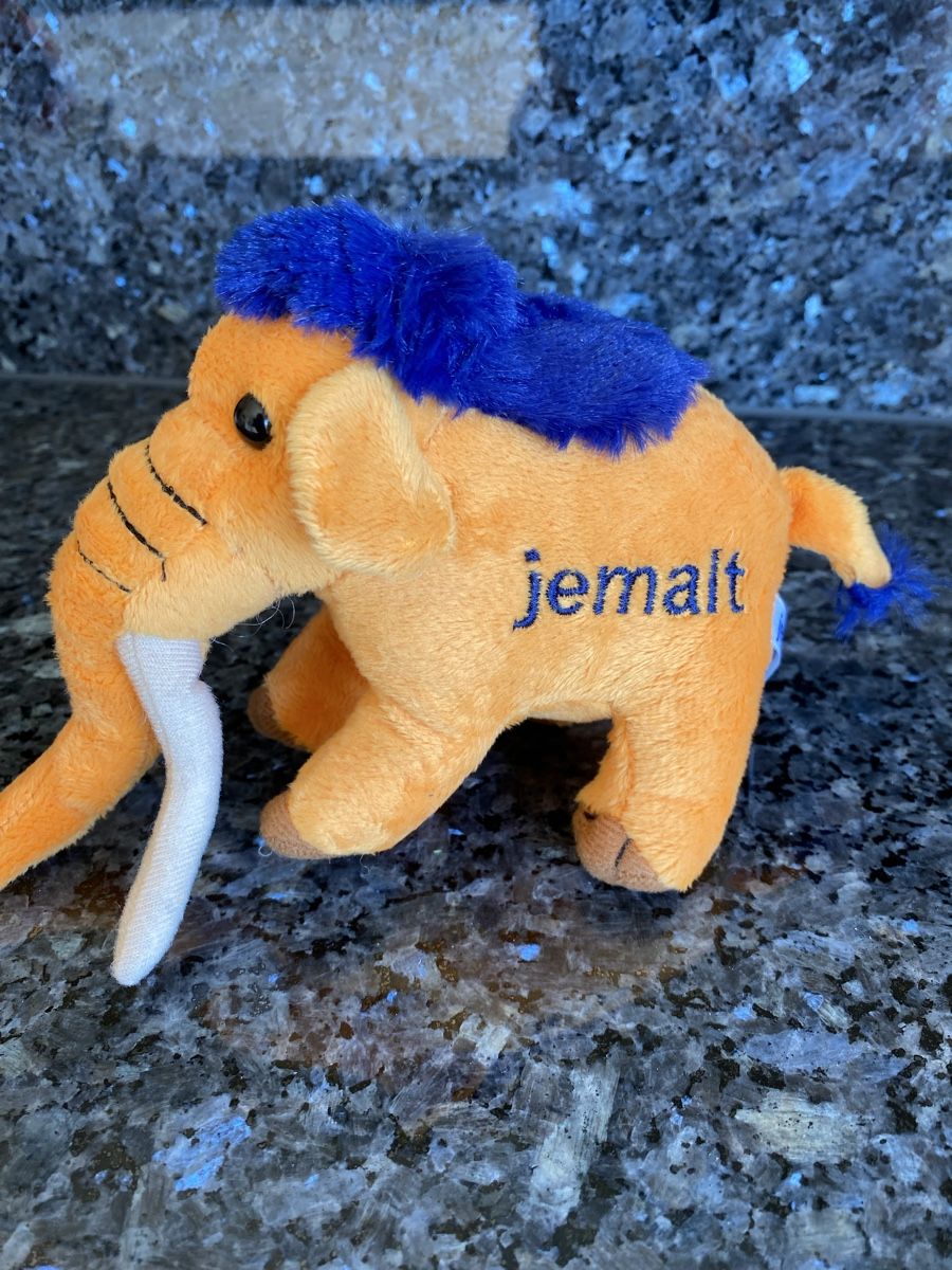 Spielzeuge: Süsses Stofftier "Jemalt" Elefant - Perfekt als Geschenk! – Neu und originalverpackt aus Arni AG von EW4239ew