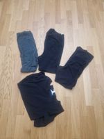 3x Schwangerschaftsleggins Gr L & 1x Shirt langarm Gr M