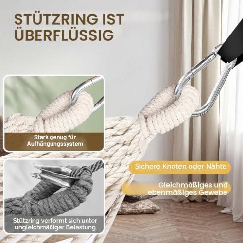 Hamac: Haengematte Baumwolle – Neuf avec emballage d'origine à Hundwil par tec_mm27 5