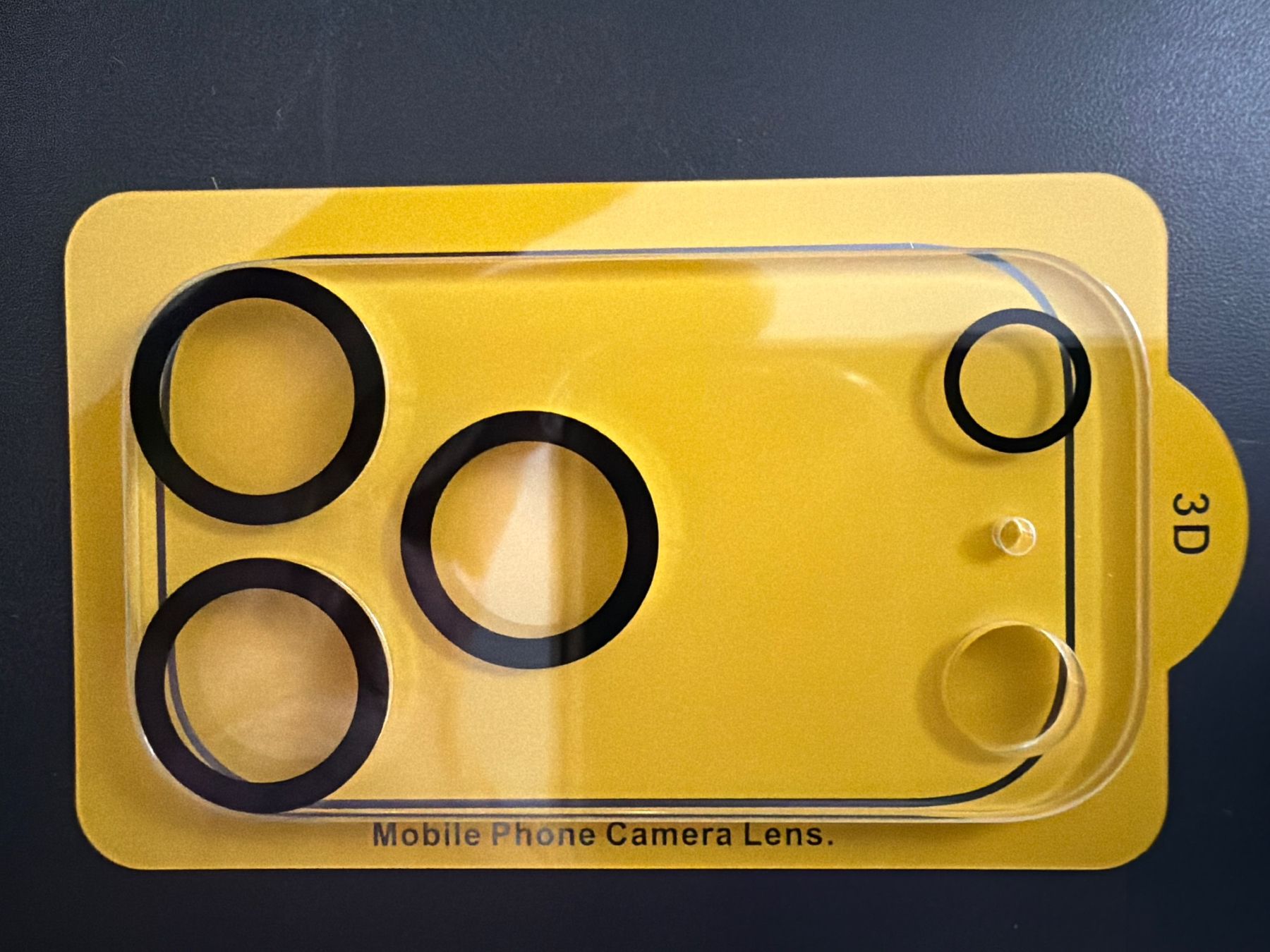 Fogli trasparenti: Iphone 17 Pro Max Kameraschutz - NUR CHF 0.90 – Nuovo e nell'imballaggio originale da Schenkon venduto da Jaimer_91