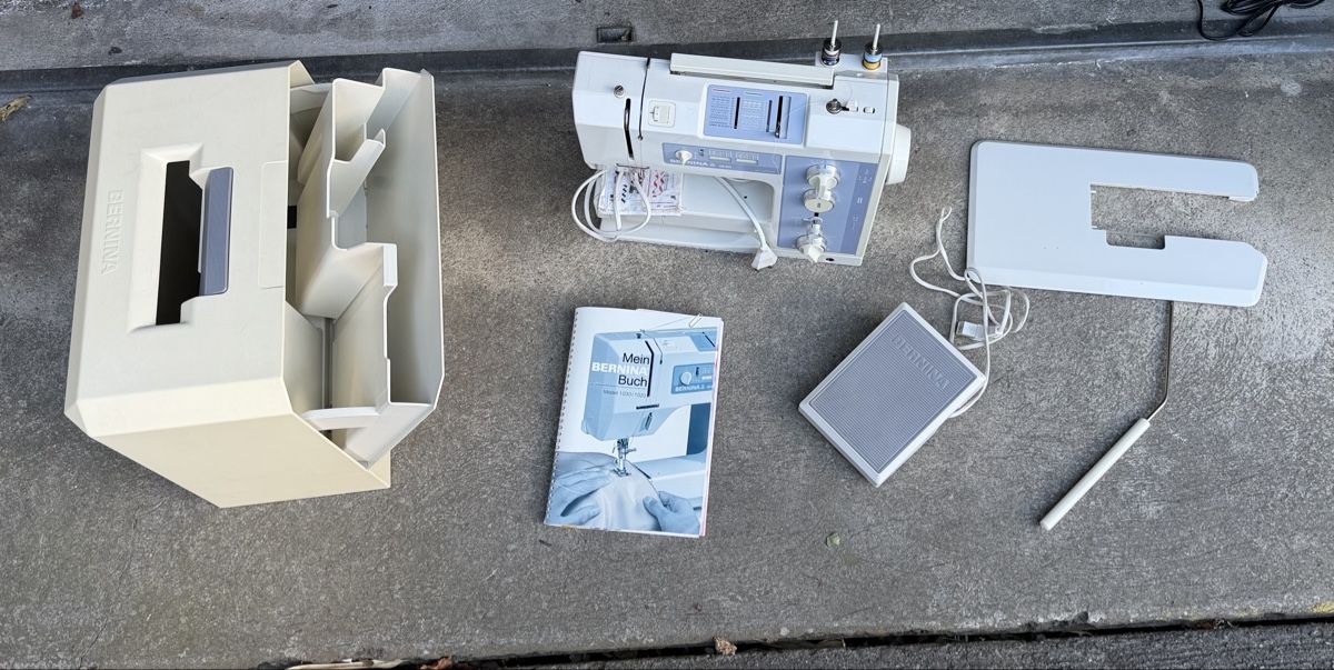 Bernina Macchine da cucire: Bernina 1030 Nähmaschine – Usato da Lyss venduto da nekoreh 1