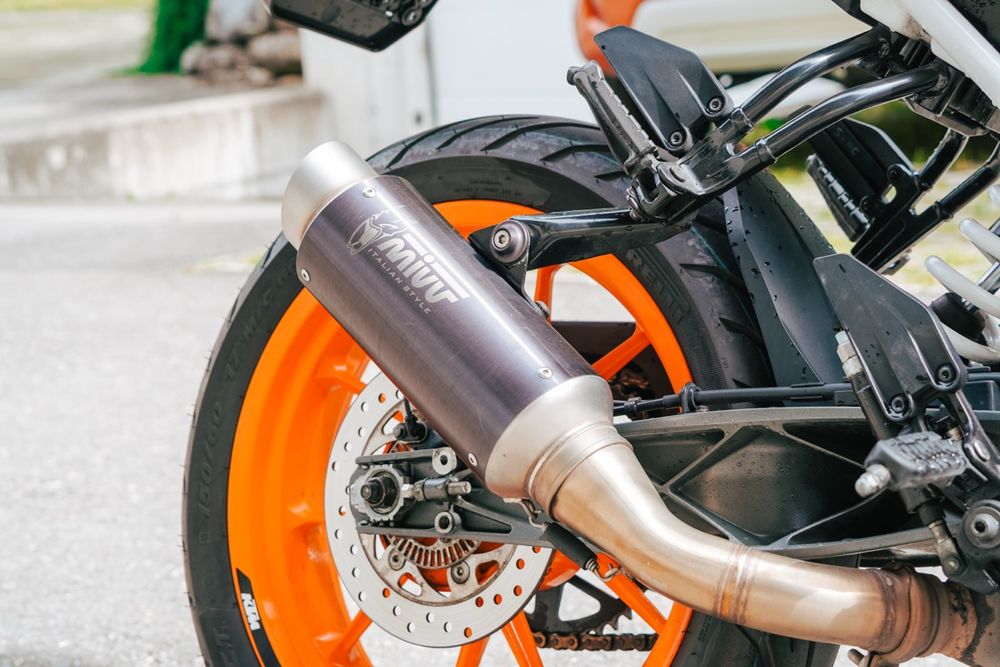 KTM Strada: KTM DUKE 390 – Usato da Meiringen venduto da Josua.f 5