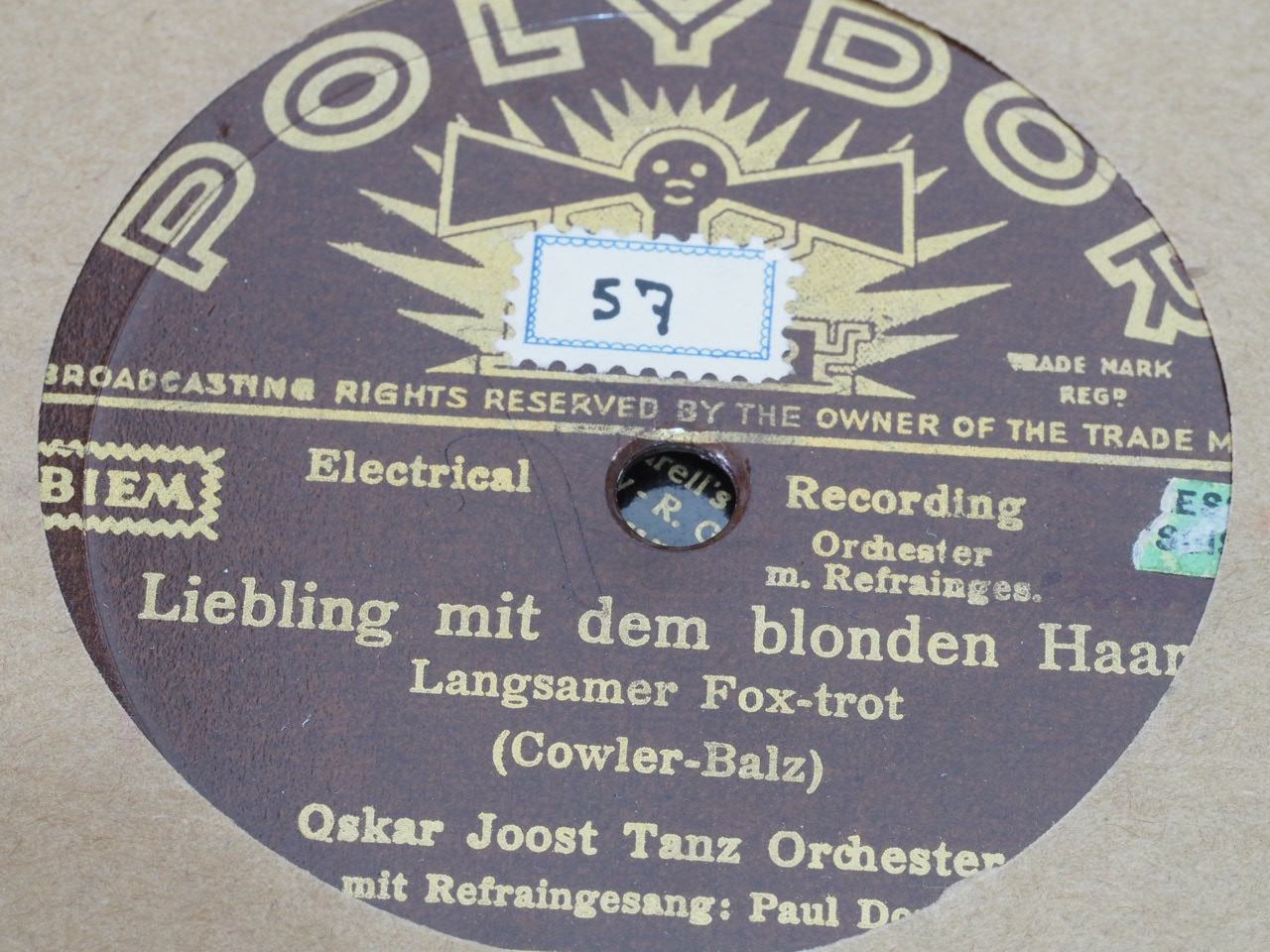 Vinyles: DISQUES 78 TOURS – D'occasion à Lausanne par Leag 6