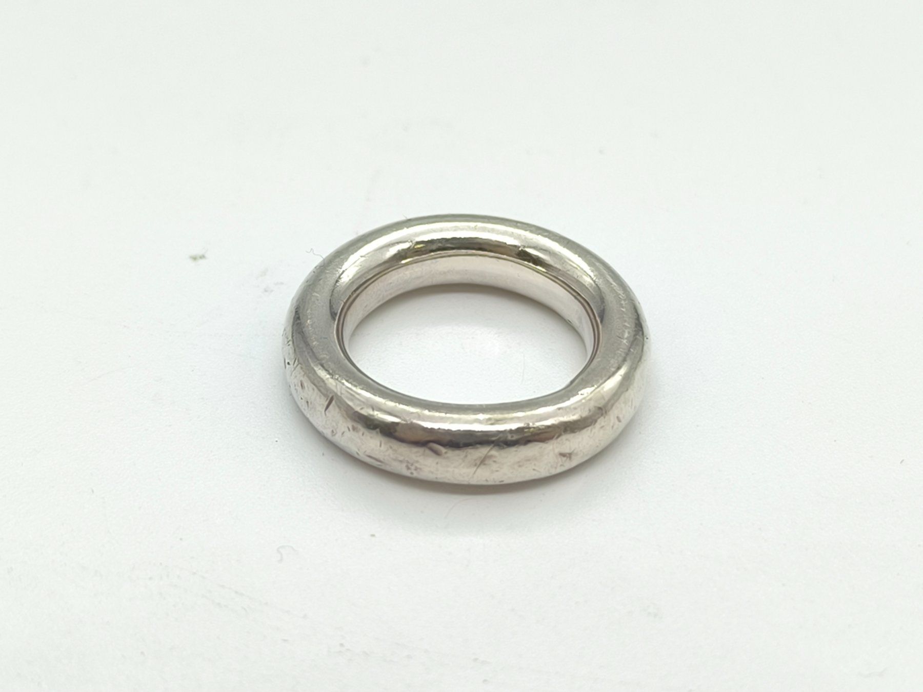 Anelli: Massiver Silberring 800 Silber Gr. 44 Vintage – Usato da Rüti ZH venduto da Restwert_Rueti_ZH 1