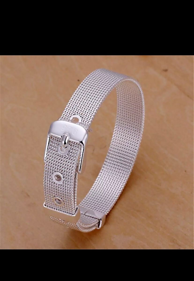 Bracciali & Braccialetti: Bracelet 10mm taille réglable – Nuovo (secondo la descrizione) da Chamoson venduto da Pince26