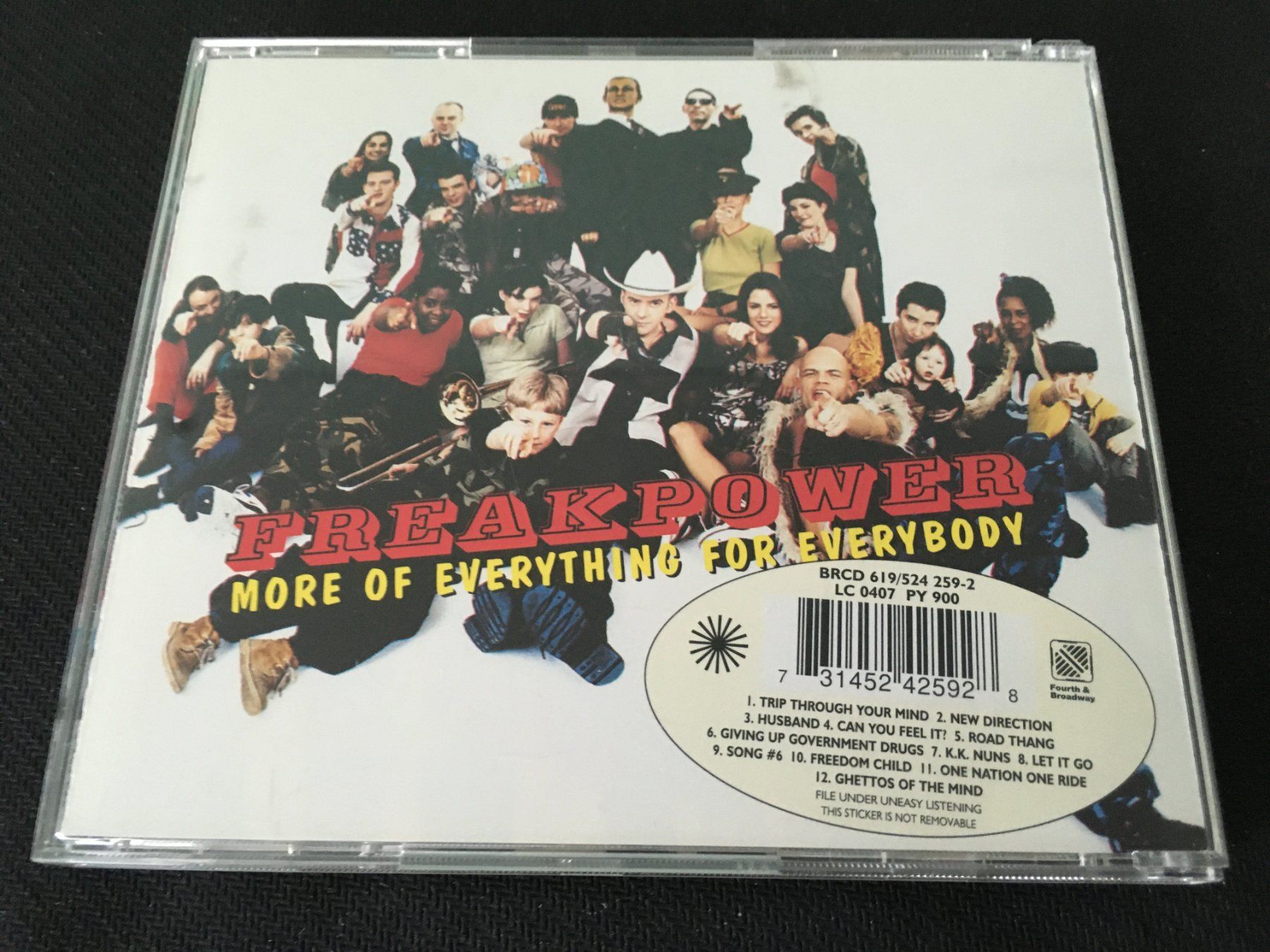 CDs: More of everything... For everybody -CD- – Gebraucht aus St.Gallen von MedienJoe 2