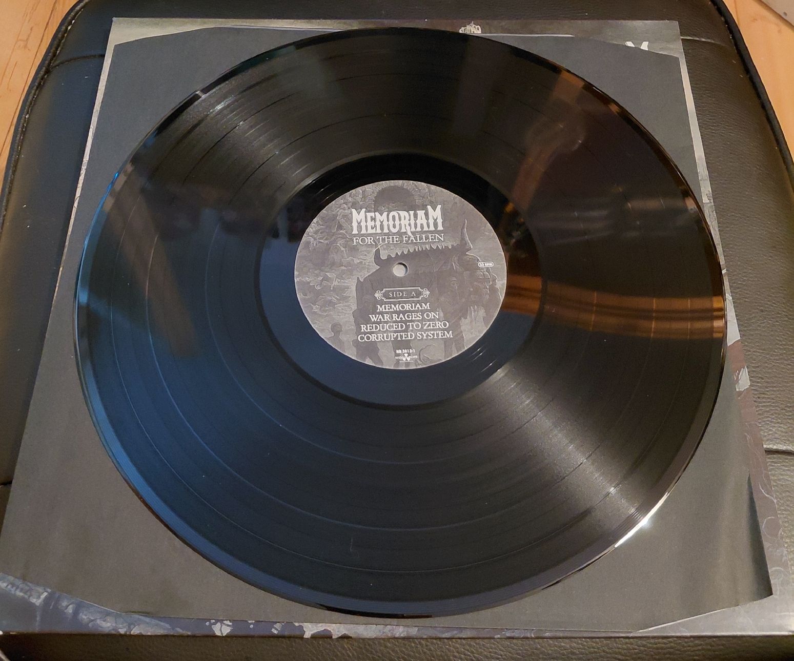Schallplatten: Memoriam For the Fallen LP – Neu (gemäss Beschreibung) aus Burgdorf von Naibaf84 1