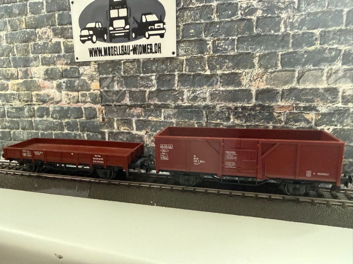 Märklin Modellini di ferrovie: Märklin Güterwagen, Spur H0, – Usato da Altdorf UR venduto da modellbau-widmer
