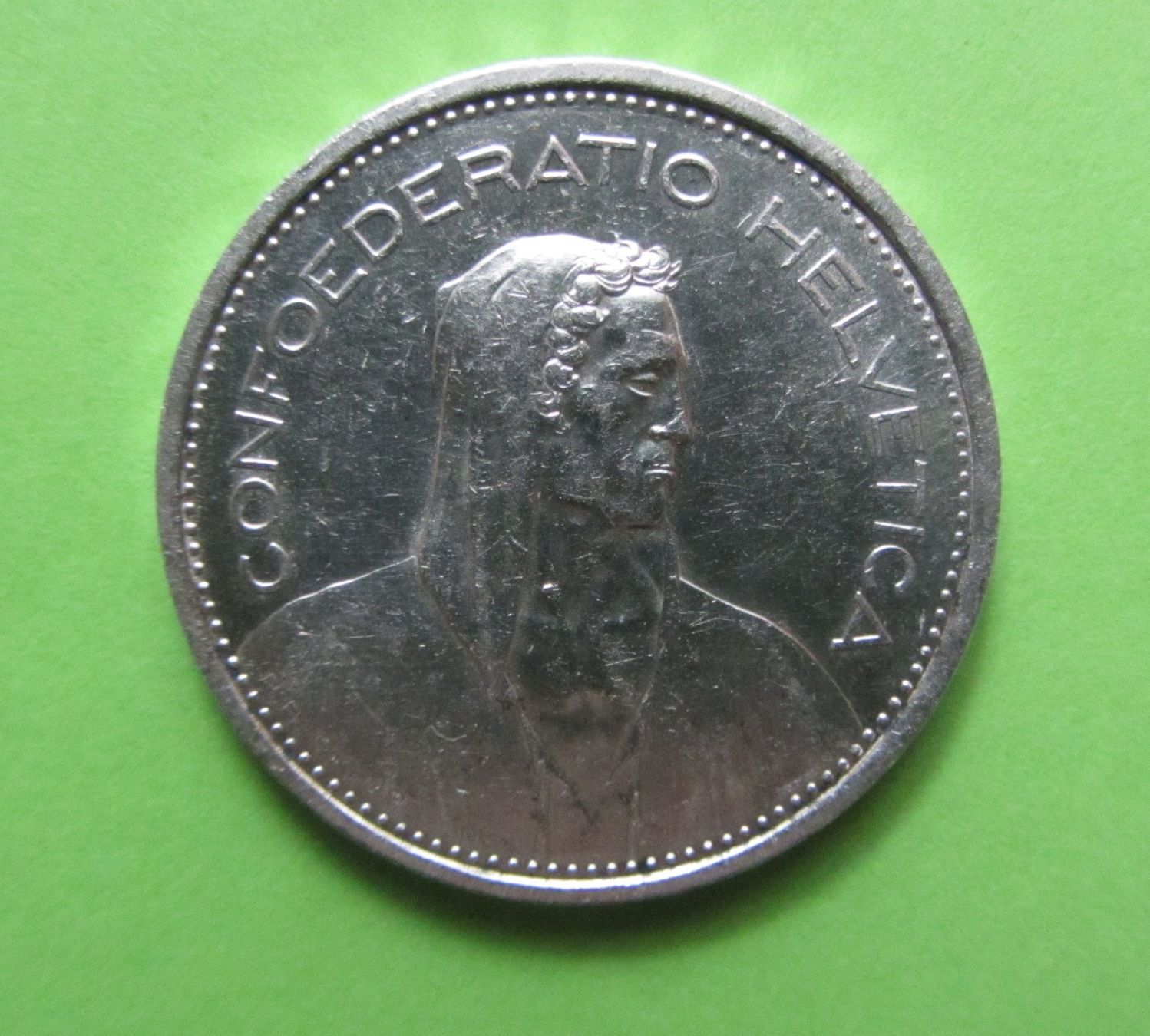 Tutti le monete: 5Fr. Münze 1967 Silber – Usato da Malters venduto da moc_z8d9 1