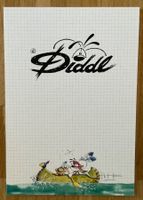 Diddl A4 Blockblatt Nr. 69 Rarität