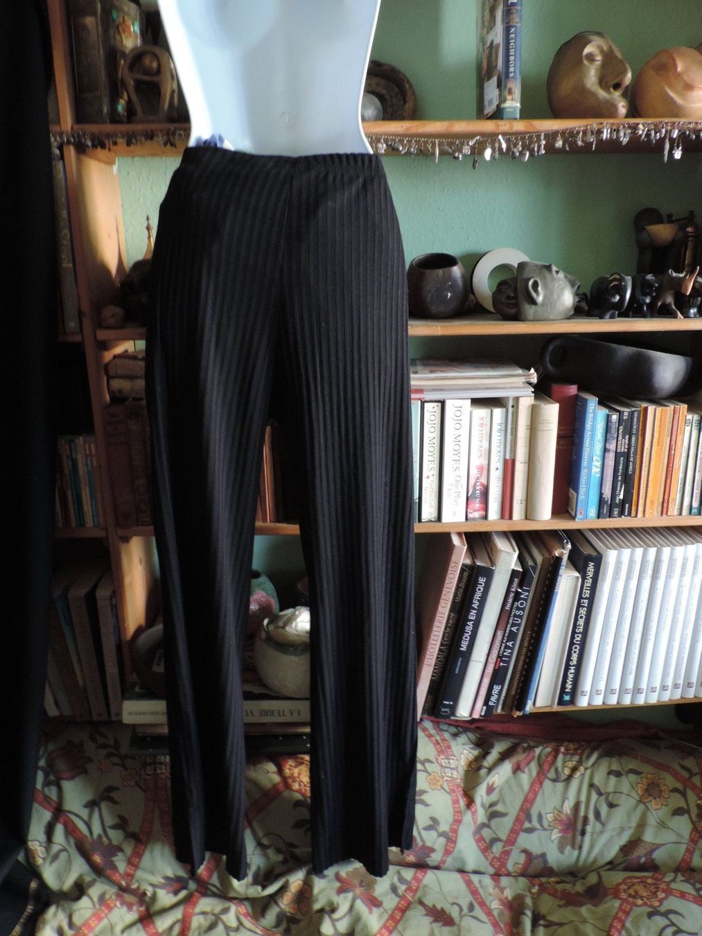 Hosen: pantalon stretch noir – Gebraucht aus Genève von Axelle333 7