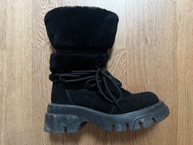 Scarpe da donna: Stiefelette schwarz – Usato da Steinmaur venduto da Dyleila