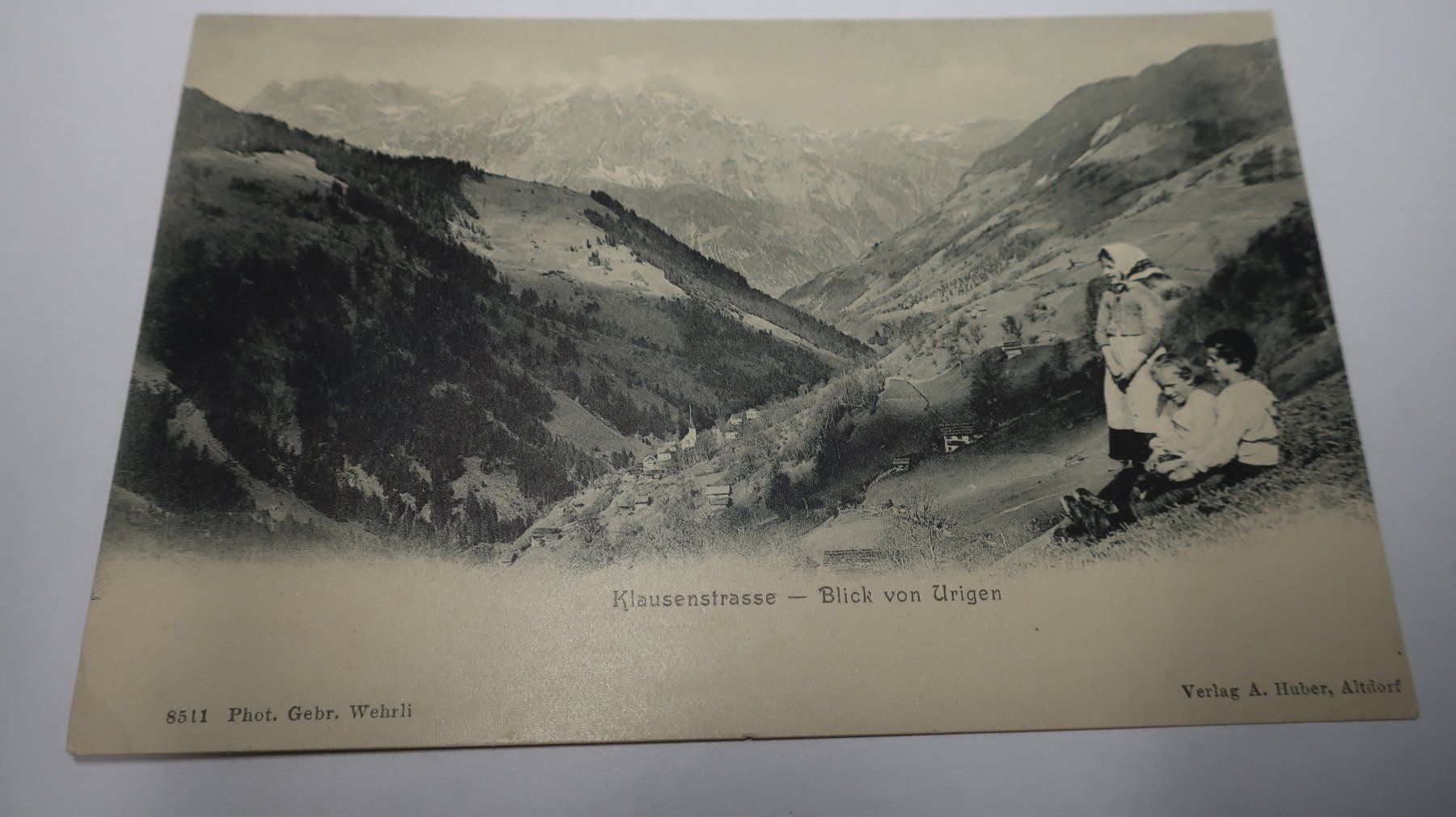 Cartes postales: Klausenstrasse - Blick von Urigen – D'occasion à Cormoret par Pascalll2001 1