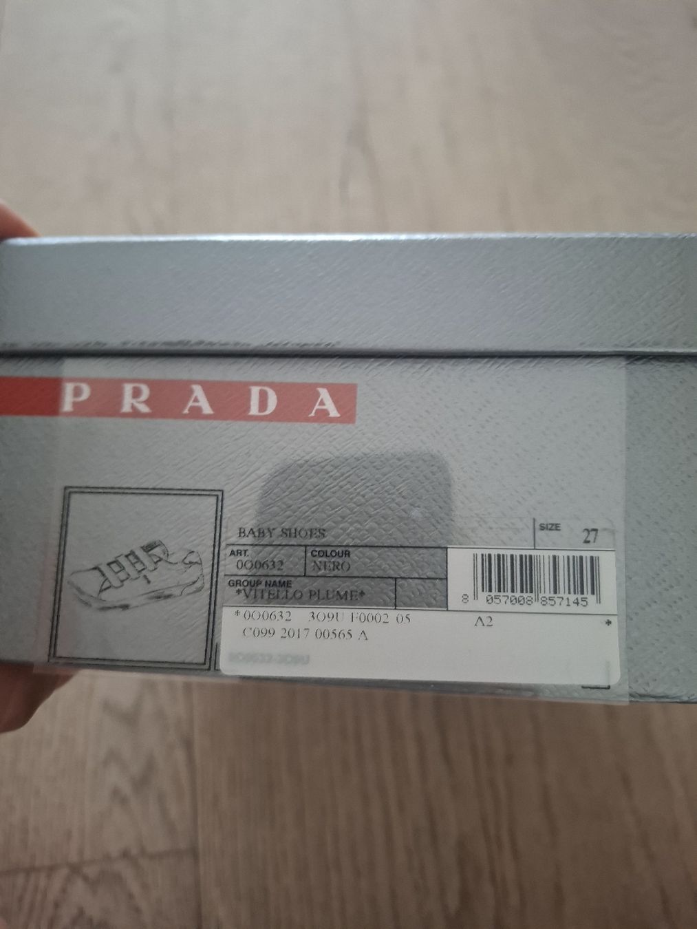 Prada Scarpe da uomo: Chaussures neuve Prada Taille 27 avec boîte – Nuovo e nell'imballaggio originale da Genève venduto da sar_7mzn 1
