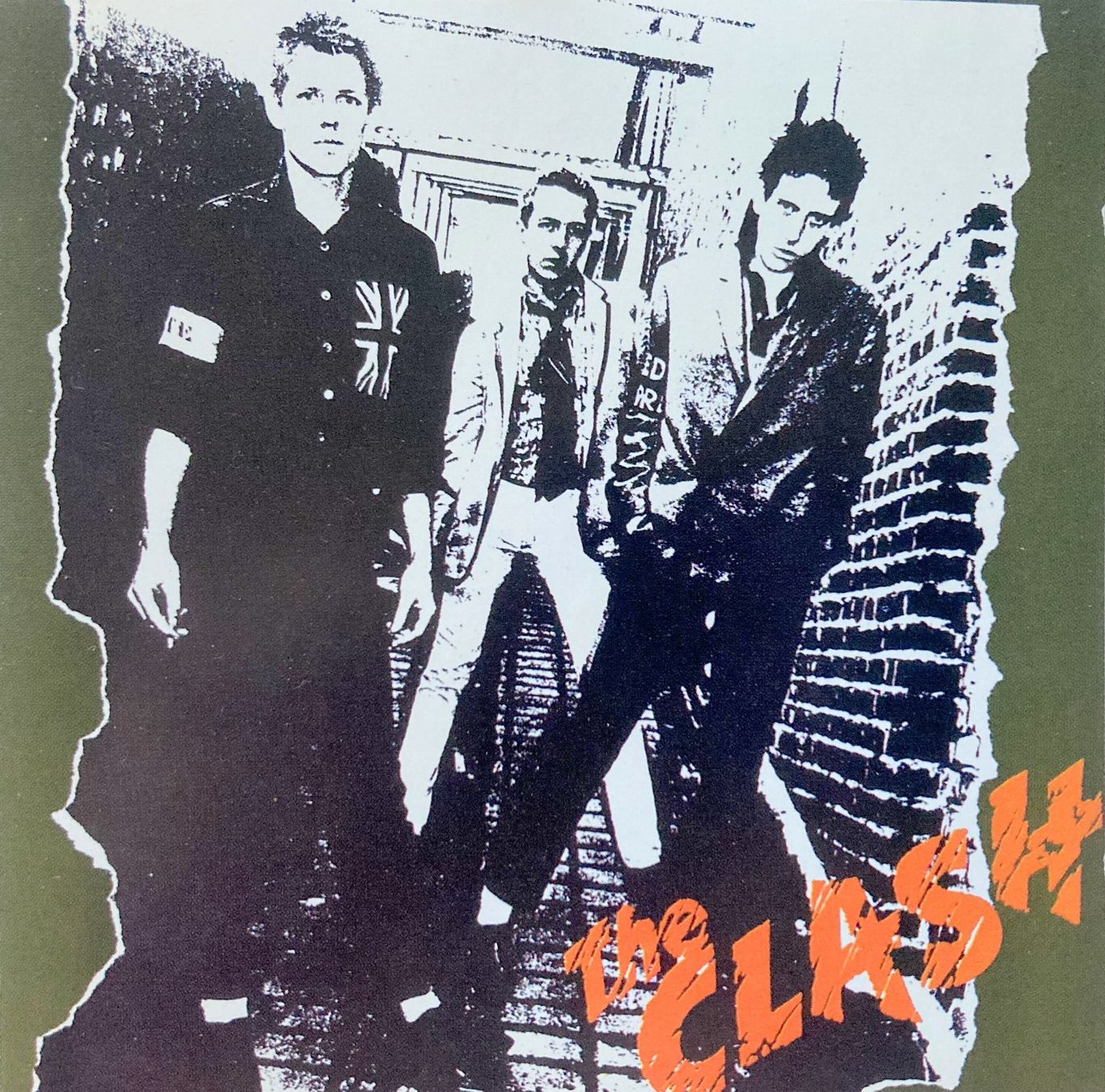 CD: THE CLASH - S/T – Usato da Bottens venduto da hotter-than-hell
