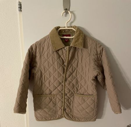 Kindersteppjacke GR. 128