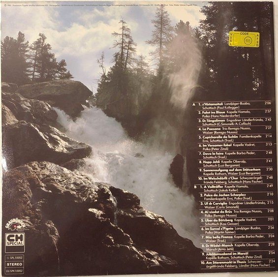 Dischi in vinile: Heimaligi Kläng us Graubünda (LP) – Usato da Grüningen venduto da azulmarron 2
