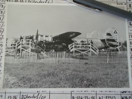 Foto: Dübendorf 1945 --- B-24 Liberator ausstellung
