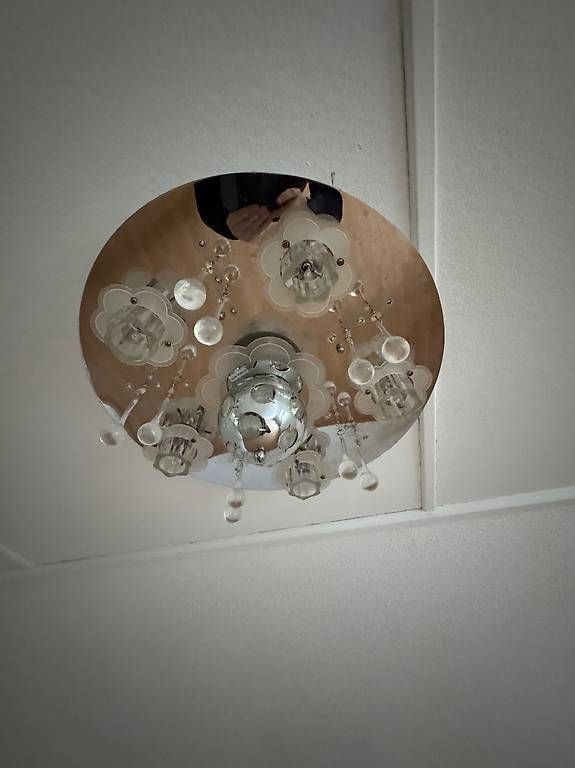 Lampadari & plafoniere: VintageDeckenlampe  5flammig  RetroDesign – Usato da Münchwilen AG venduto da me2work 1