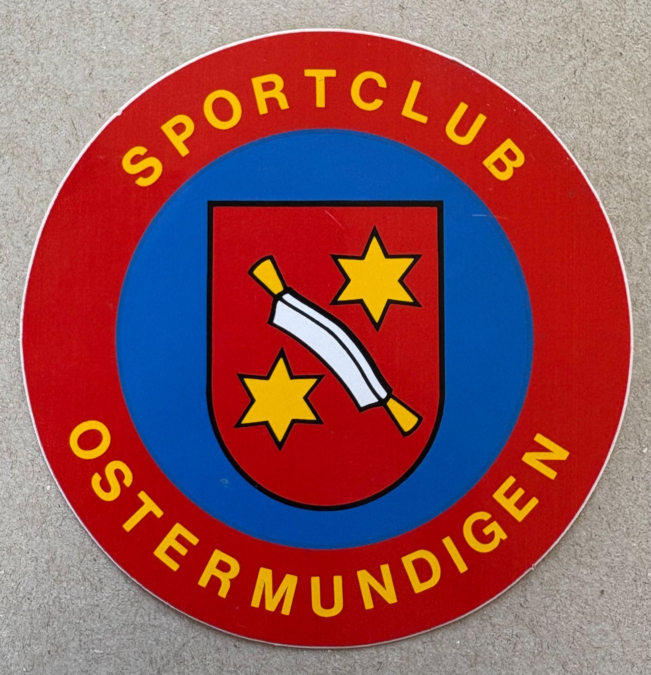 Sticker: SPORTCLUB OSTERMUNDIGEN – Usato da Ostermundigen venduto da Wyatt-Earp