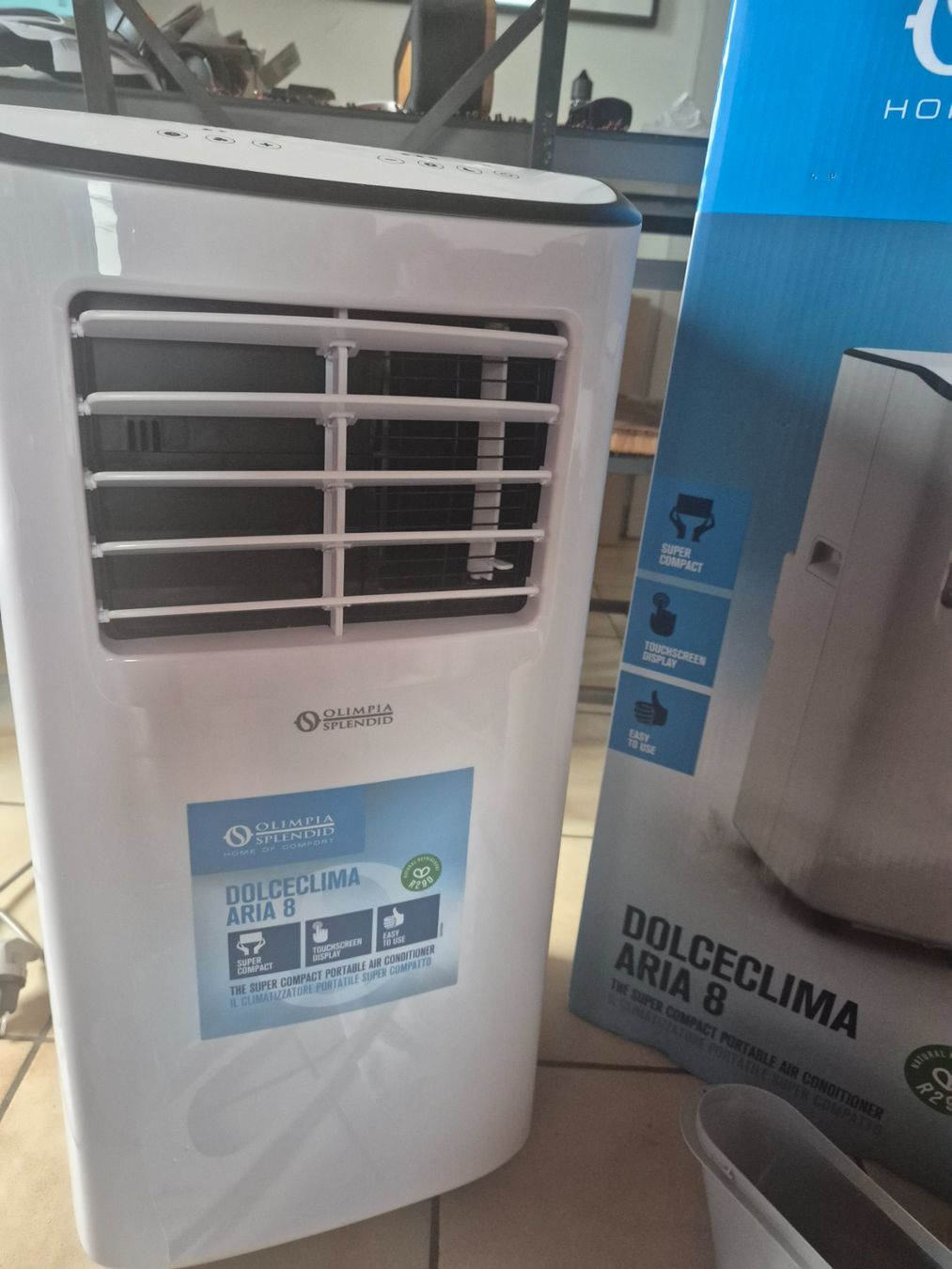 Condizionatori: Climatiseur mobile DOLCECLIMA Aria 8 – Nuovo (secondo la descrizione) da Essertes venduto da onezoneplay 3