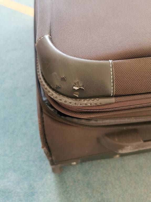 Reisekoffer: 2 stabile Kappa Rollkoffer  Braun – Gebraucht aus Zürich von Ricardo-ZH 3