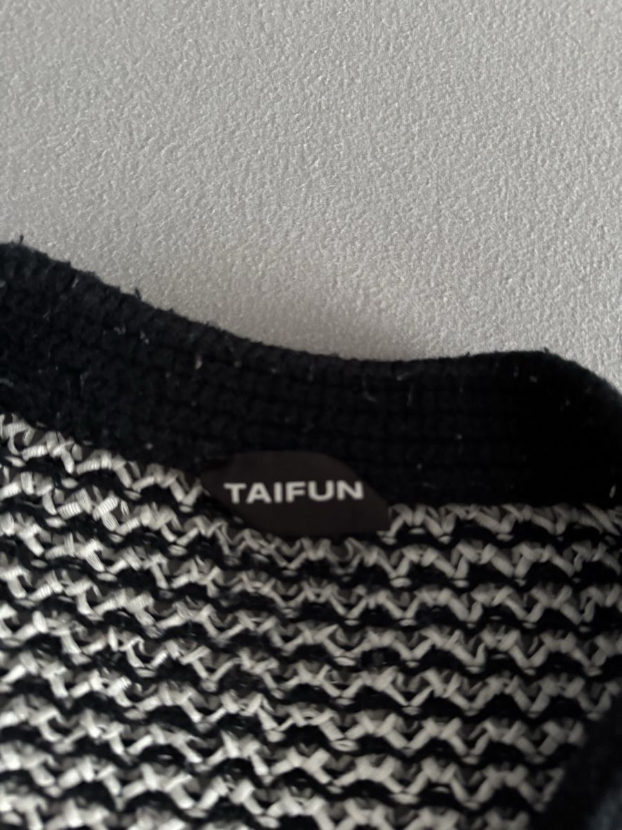 Taifun Giacche: BLACK AND WHITE CARDIGAN✨ – Usato da Dietikon venduto da athiinax 2