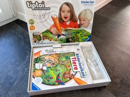 Tiptoi Lernspielbuch, Tiere