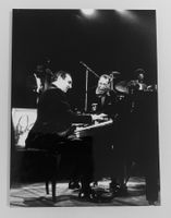 Schönes Foto Duke Ellington & Claude Bolling in Concert !