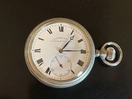 Britische Marine Taschenuhr  antik um 1900
