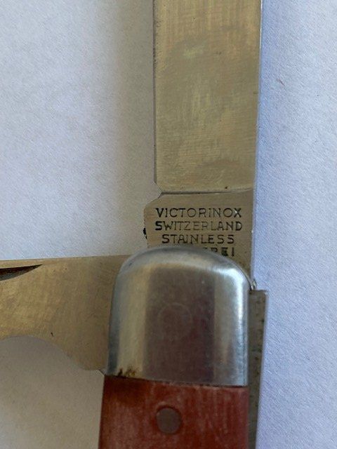 Victorinox Taschenmesser: VICTORINOX SACKMESSER – Gebraucht aus Chur von silbermon 6