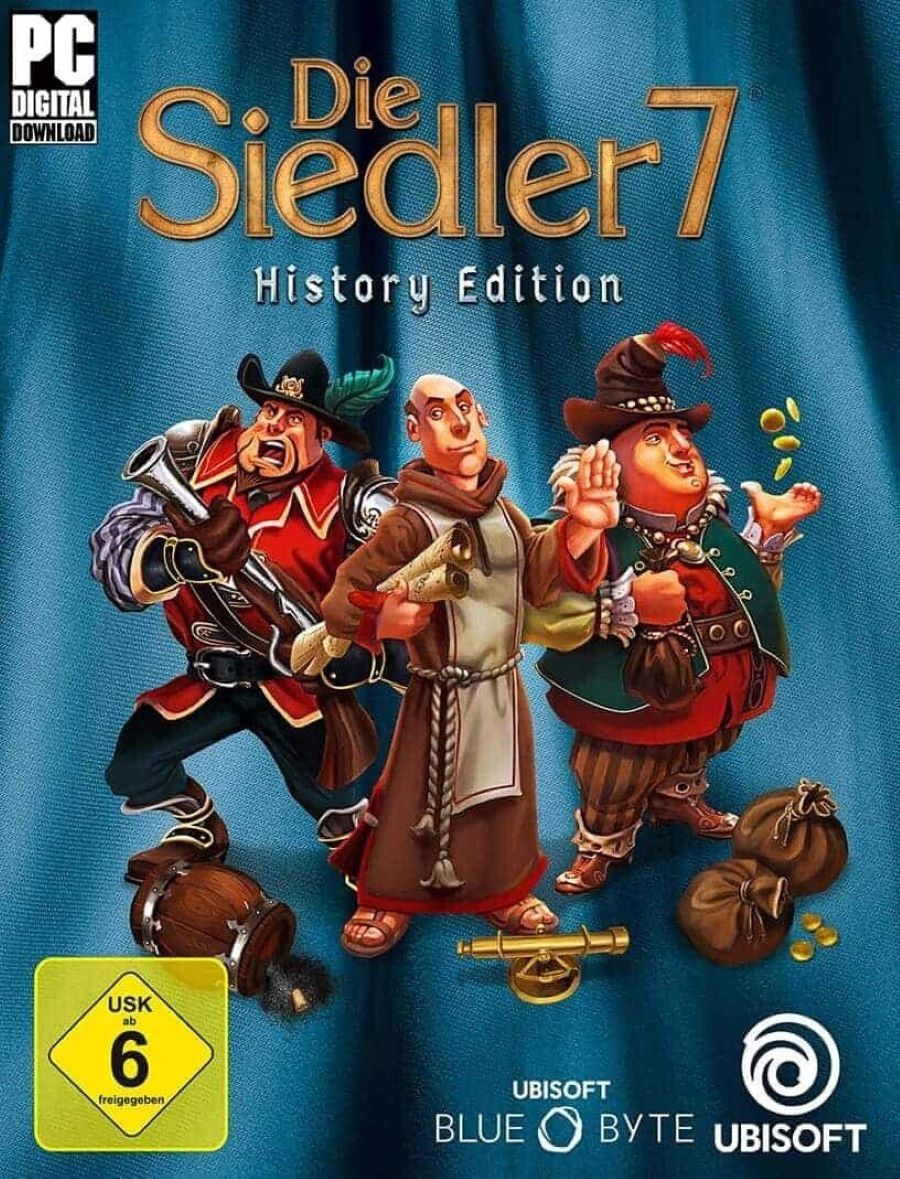 Spiele: Die Siedler 7 History Edition (PC Ubisoft Connect Key Code) – Neu (gemäss Beschreibung) aus Bad Säckingen von ms-spiele-keys