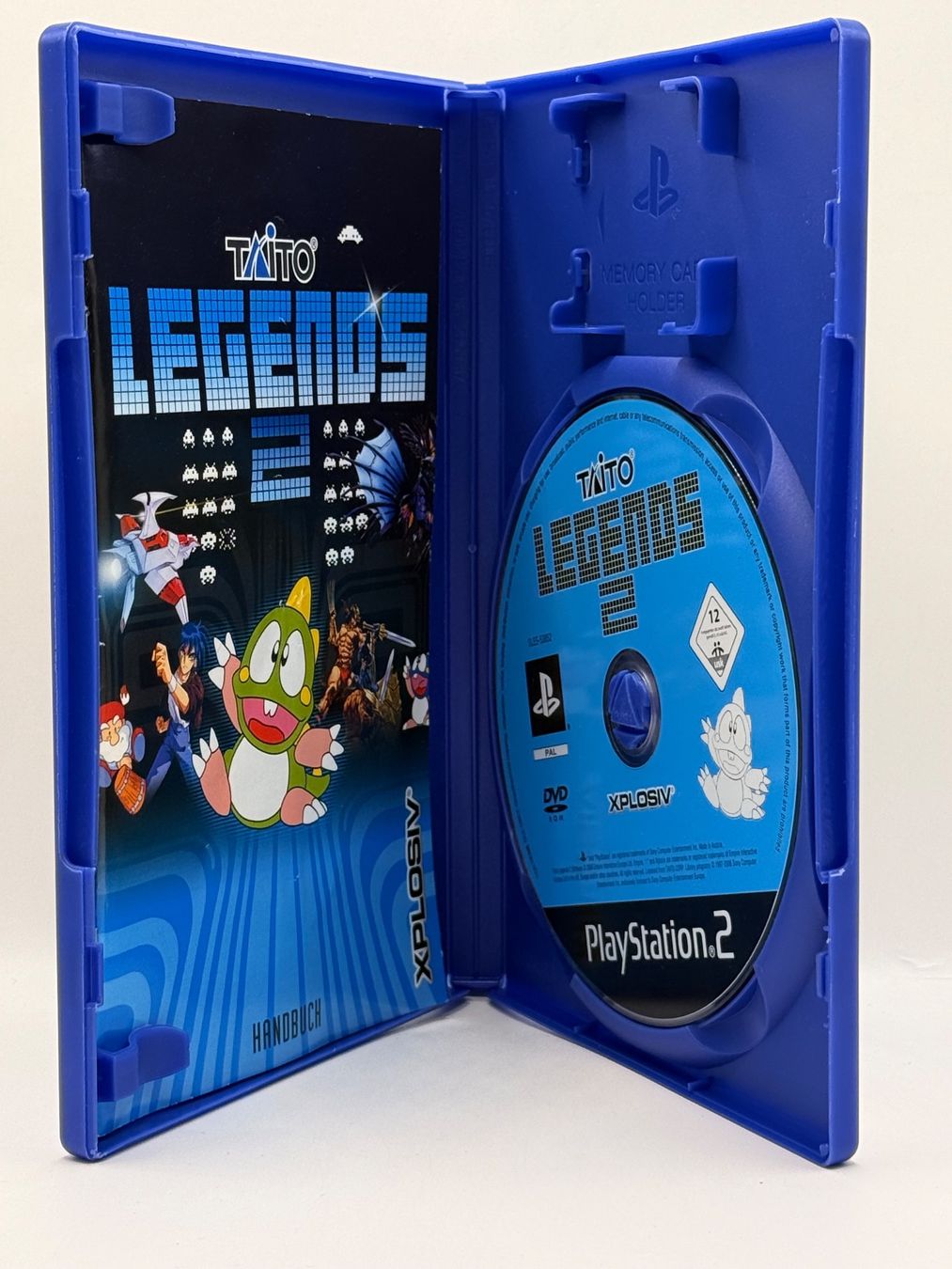 Giochi: Taito Legends 2 - Playstation 2 - CIB – Usato da Dietikon venduto da gab_qz7y 2