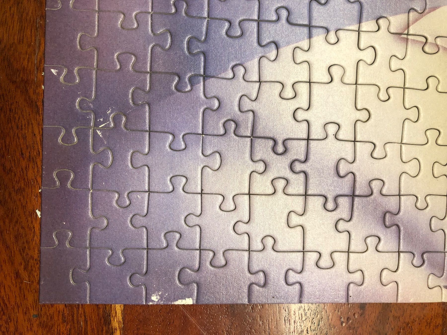 Ravensburger Puzzle: Adventskalender Puzzle, Romantischer Schimmelkopf m.Brunette – Usato da Gelterkinden venduto da Familienferien 6