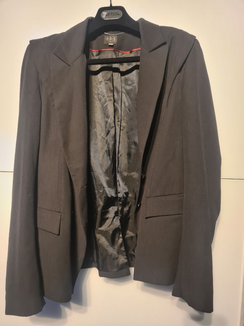 Jacken: Schöner schwarzer Blazer von 1-2-3 Grösse 44 – Gebraucht aus Zürich von nel_k752 6